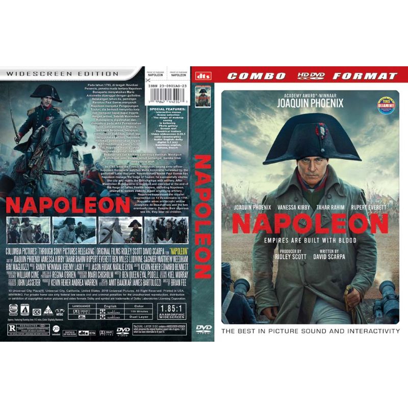 Jual Kaset Film Action Napoleon 2024 Shopee Indonesia   Id 11134207 7r98x Lqbwjh84lumd3f