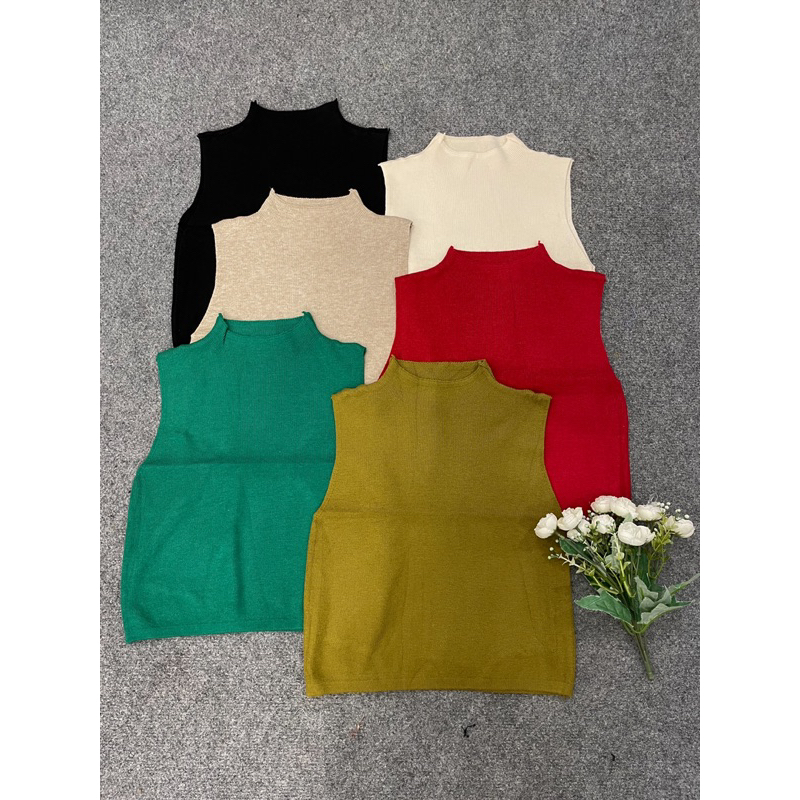 Jual TOP CROP RAJUT (8372) | Shopee Indonesia