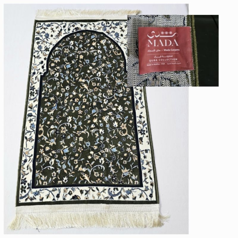 Jual Sajadah RAUDAH ORIGINAL MADINAH sajadah tebal | Shopee Indonesia