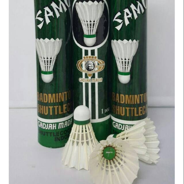 Jual Shuttlecock Badminton Samurai Hijau / Cock Samurai Hijau | Shopee ...