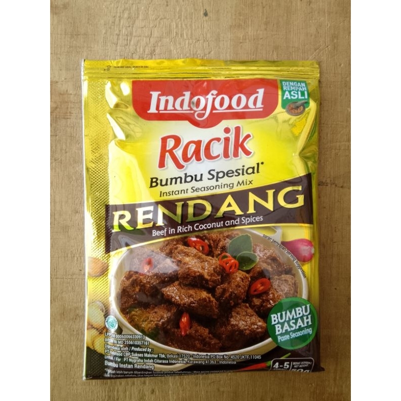 Jual Indofood bumbu rendang | Shopee Indonesia