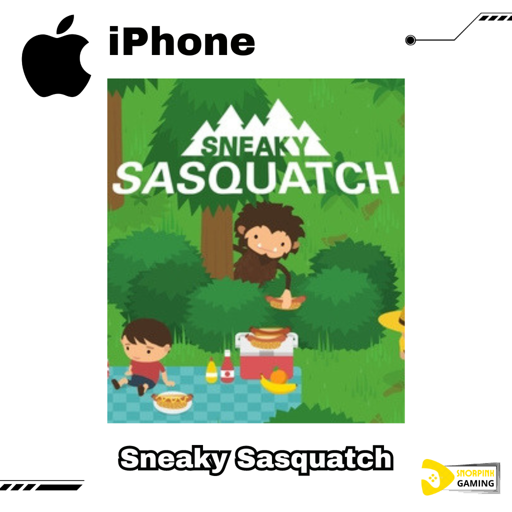 Sneaky Sasquatch untuk iphone dan ipad - arcade edition