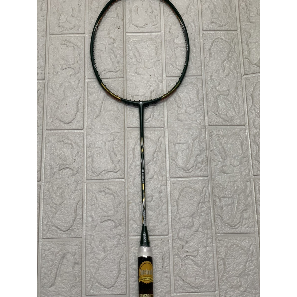 Jual Raket Badminton APACS NEW Z ZIGGLER REBORN TERBARU 42 LBS head