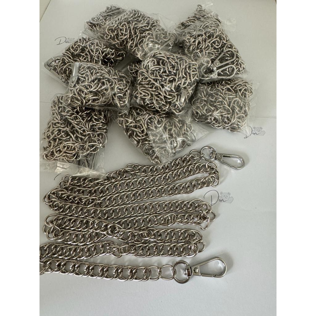 Jual tali tas rantai double 1,8mm besi berat panjang 60 -120 cm / PCS ...