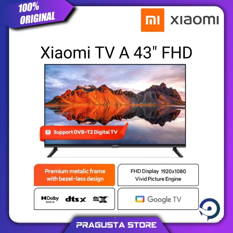 Jual Xiaomi TV A 43 inch FHD Original Garansi Resmi Indonesia | Shopee