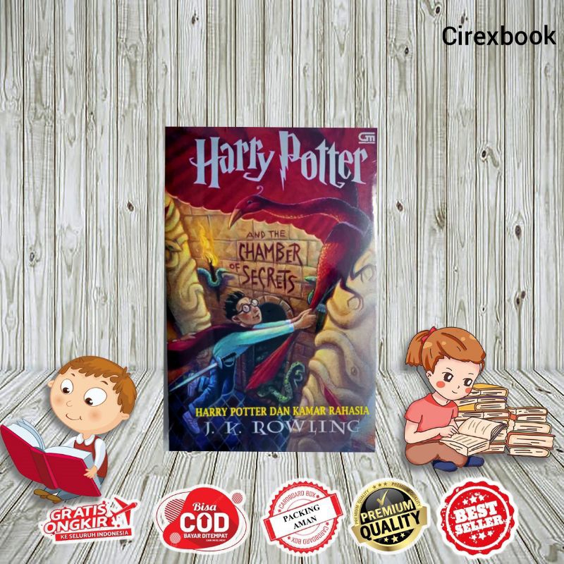 Jual Harry Potter And The Chamber Of Secrets (Harry Potter Dan Kamar ...