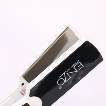 Catok ENZO Profesional EN 5050 COCONUT Titanium Ceramic Bonus 4pcs Serum Dr.Enzo Smoothing