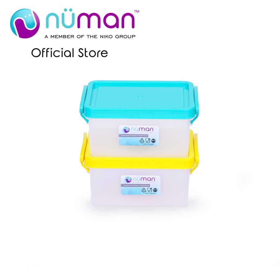 Jual Box Container Numan O2-001 Wadah Penyimpanan Serbaguna Storage ...