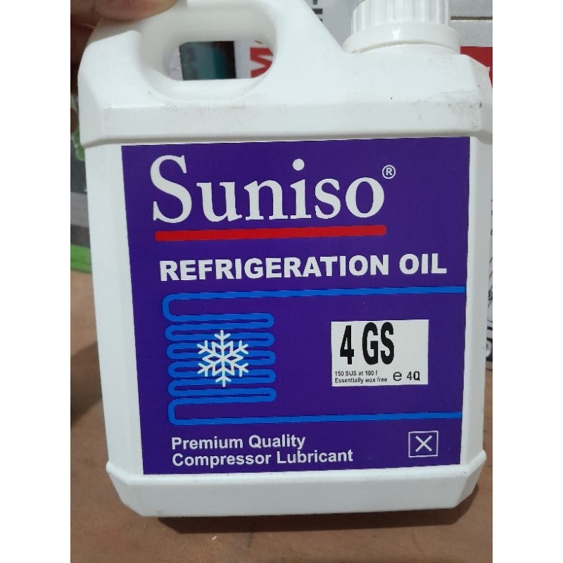 Jual OLI SUNISO 3GS 4GS OLI KOMPRESSOR 3 GS 4 GS 5 GS OLI COMPRESSOR ...