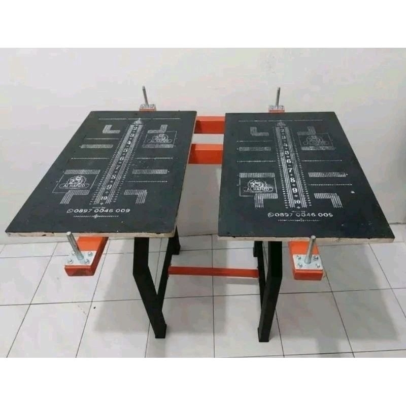 Jual Meja Sablon Thailand 2 Palet Portabel Shopee Indonesia