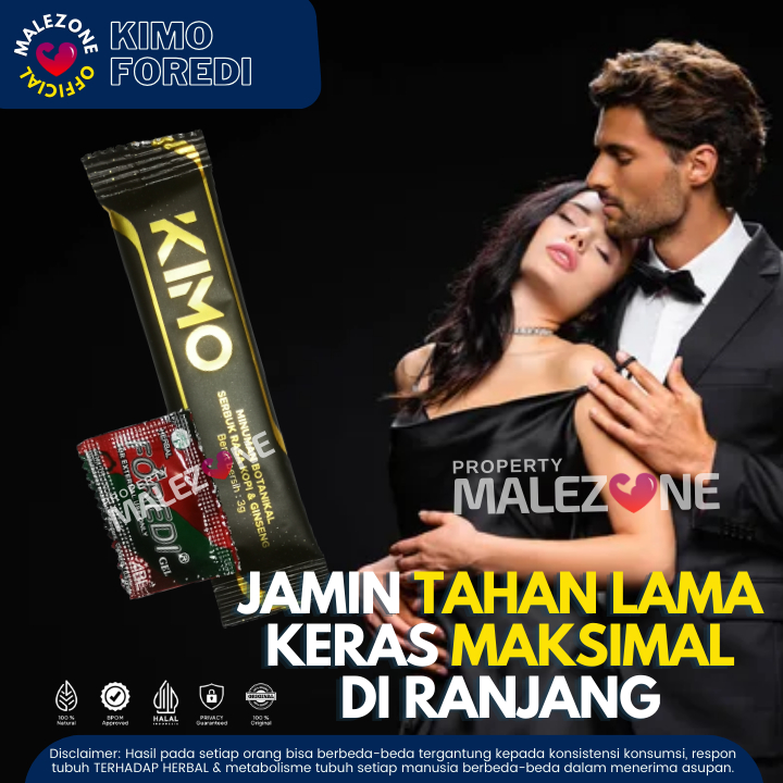 Jual Obat Kuat Sex Oles Pria Foredi Gel Kimo Atasi Ejakulasi Dini Lebih