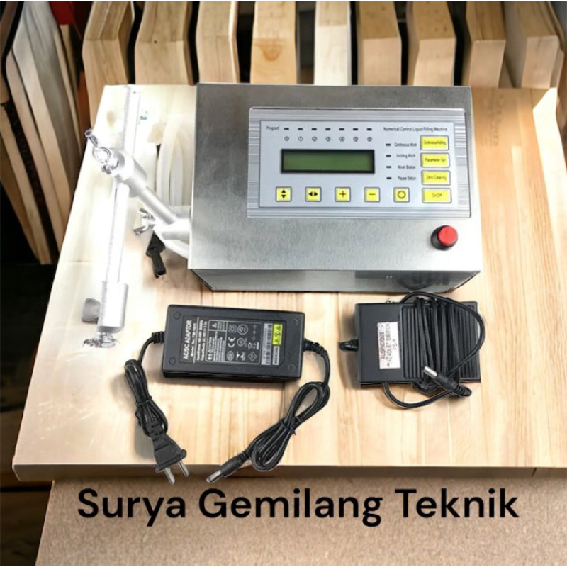 Jual STAINLESS Liquid Filling Machine mesin pengisi isi cairan botol ...