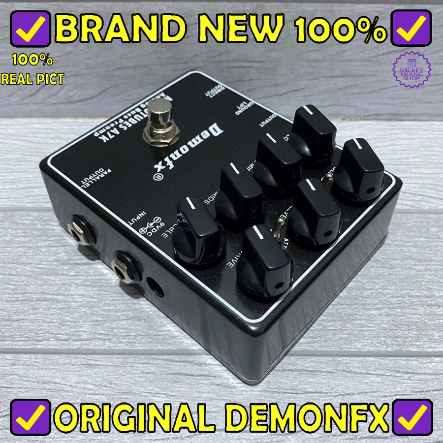 Demonfx MICROTUBES A7K アナログベースプリアンプ 【公式通販】