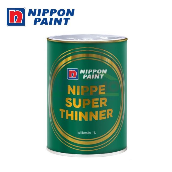 Jual Nippon Paint Super Thinner 1 Liter Shopee Indonesia