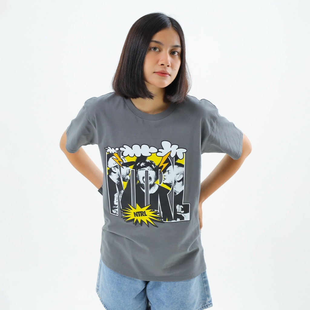 Jual Kaos Keren New States Apparel Cititex X Ntrl GNG | Shopee Indonesia