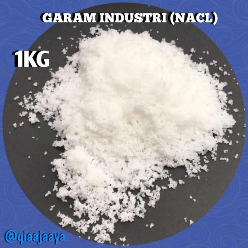 Jual Garam Nacl 1kg Garam Industrigaram Halus Non Yodium Garam Untuk Membuat Sabun Shopee 3403