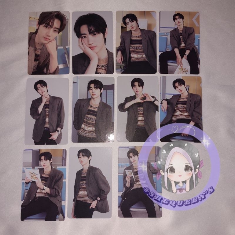 ENHYPEN Sunghoon selling En-Connect Trading Photocard Set