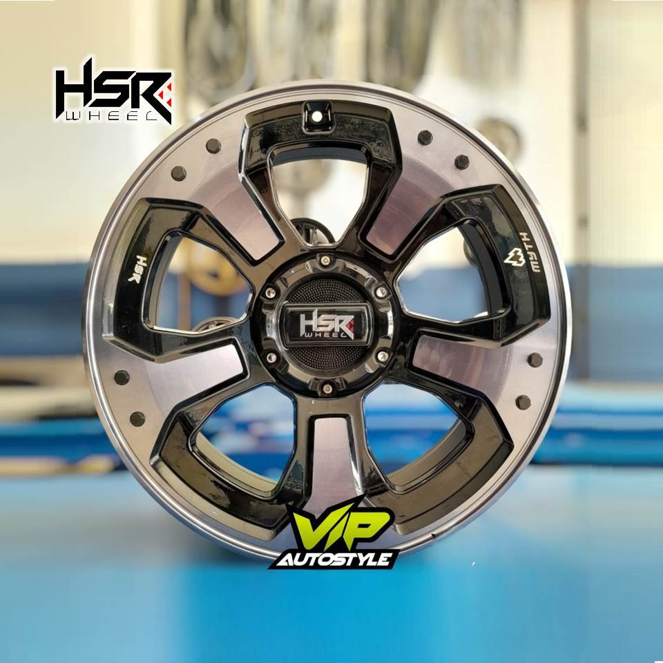 Jual Velg mobil R18 HSR MYTH03 racing Terios Rush, Honda CRV, innova ...