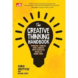 Jual Buku ( INDO ) The Creative Thinking Handbook by Chris Griffiths ...