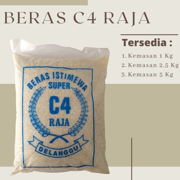 Jual Beras C4 1 Kg | Shopee Indonesia