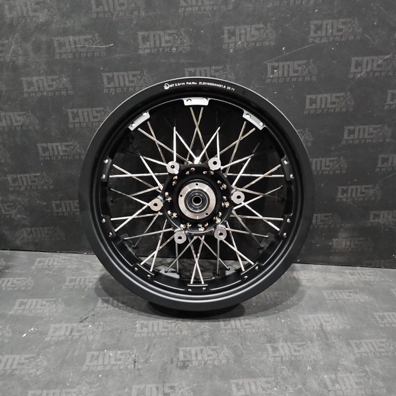 Jual Velg Aloy adv 160 Model X adv 750 Tubeless ring 14 x 250 dan 13 x ...