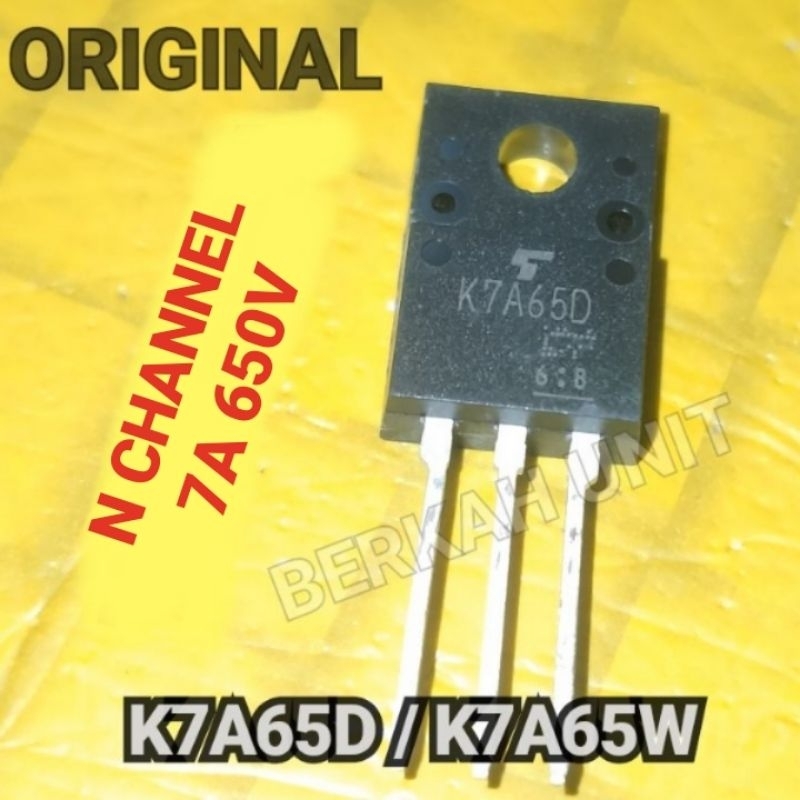 Jual TR FET K7A65D K7A65W Shopee Indonesia