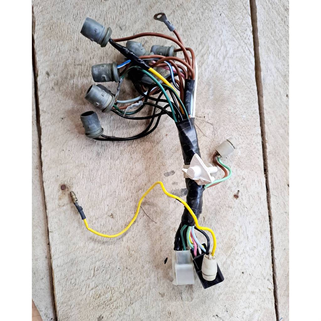 Jual Kabel Speedometer Jupiter Z1 Socket Cord Assy (1DYH350900