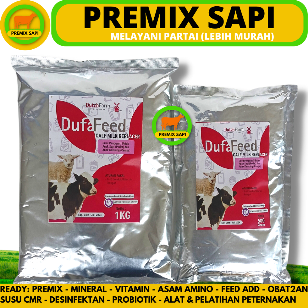 Jual SUSU KAMBING DUFA FEED - Dufafeed Susu Pengganti Induk Sapi ...