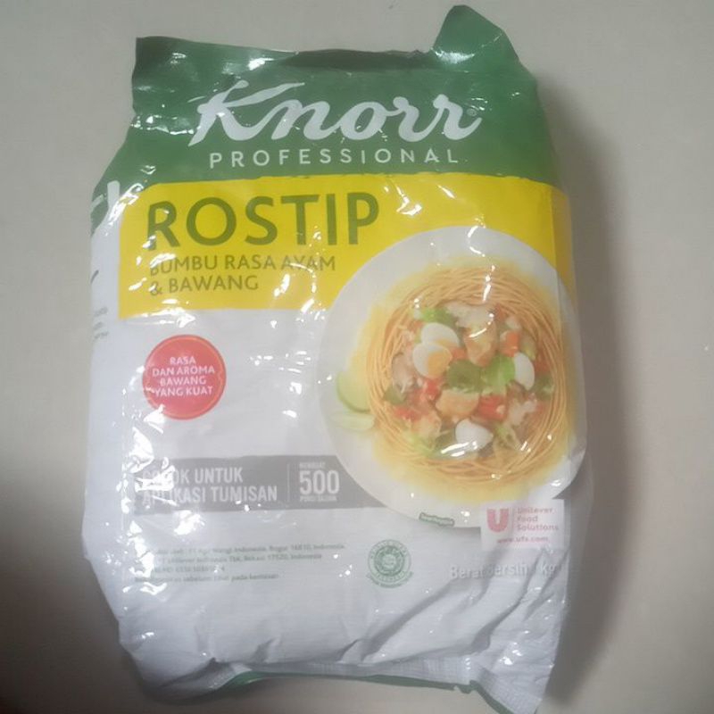 Jual Knorr Rostip Bumbu Rasa Ayam Dan Bawang Kg Shopee Indonesia