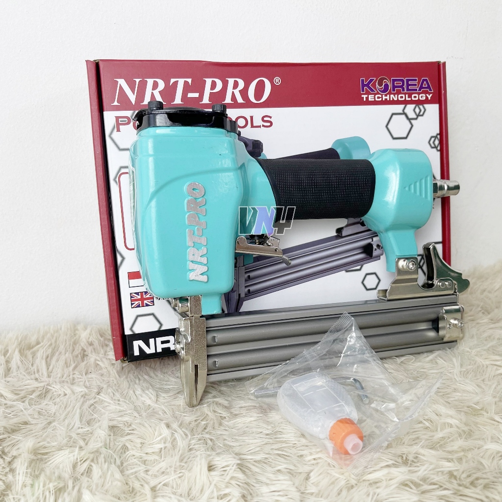 Jual Mesin Paku Tembak Air Nailer F Nrt Pro Model Paku Lurus Shopee