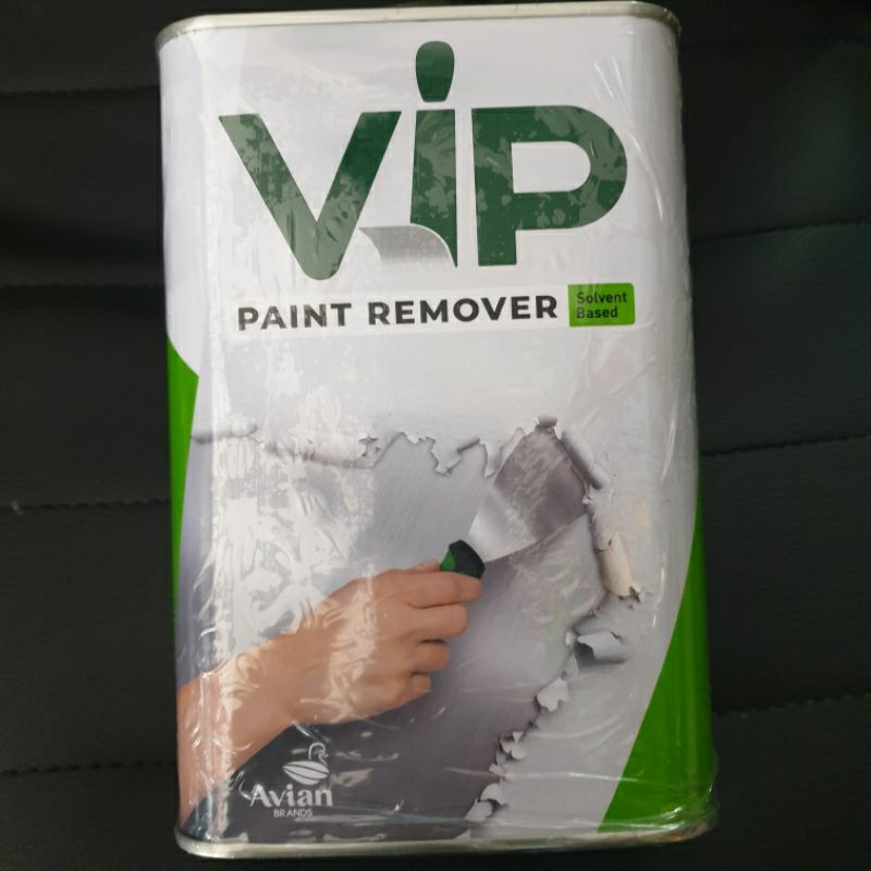 Jual AVIAN VIP Paint Remover Serbaguna 1kg Pengelupas Cat Kayu, Besi dan Tembok Shopee Indonesia