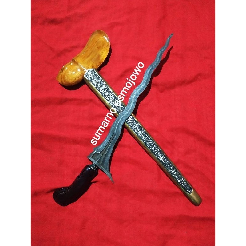 Jual Keris Sabuk Inten Luk 11 Shopee Indonesia