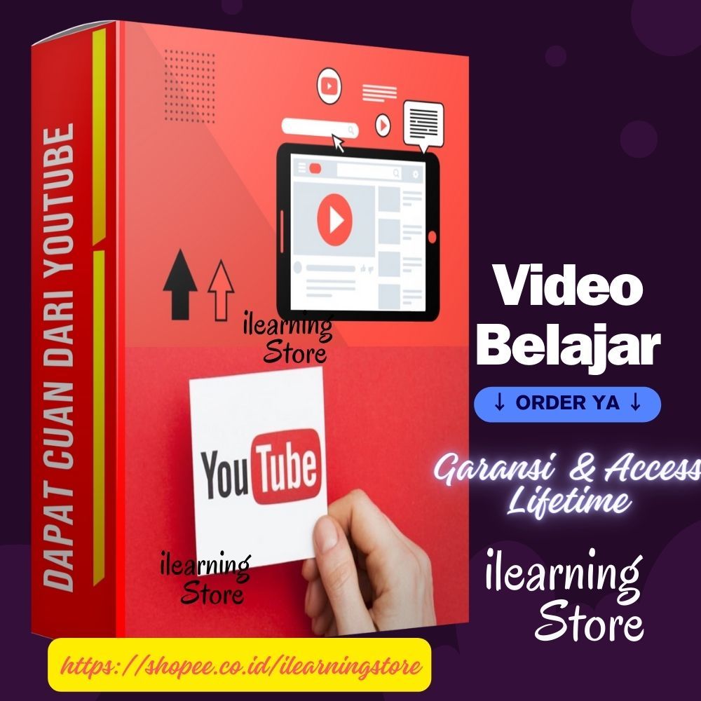 Kuasai YouTube Adsense: Panduan Lengkap Kelas Online