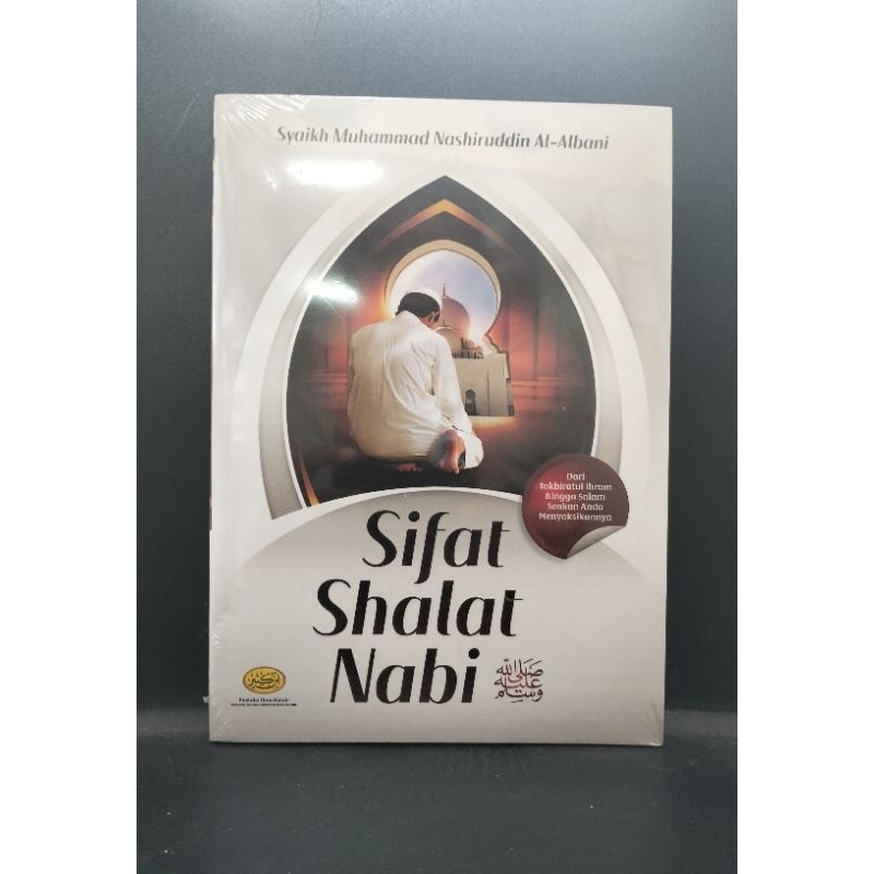 Jual Buku Sifat Shalat Nabi Syaikh Muhammad Nashiruddin Al Albani ...