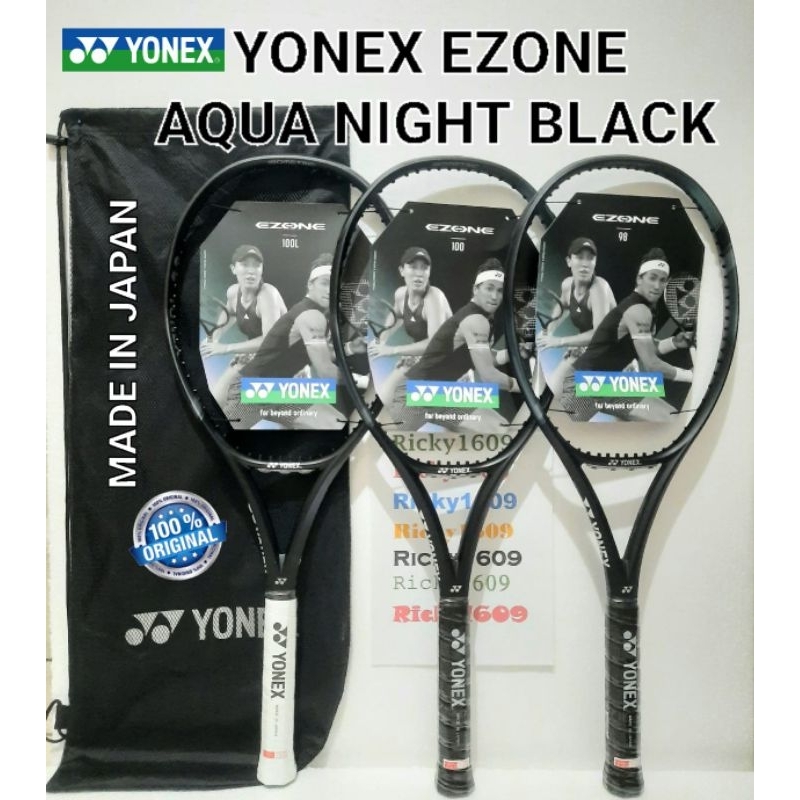 Jual RAKET TENIS YONEX EZONE 2024 (AQUA NIGHT BLACK) / EZONE 98 EZONE