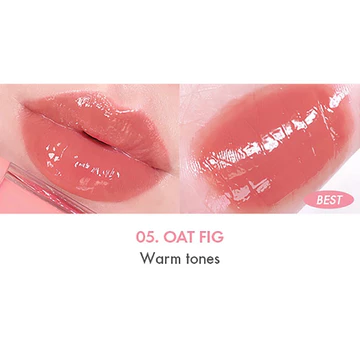 Amuse Jel Fit Tint Lip Tint Vegan Glossy 12 Jam