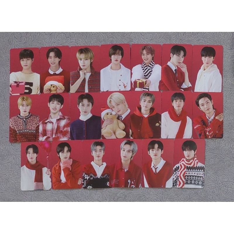 Jual Official Photocard NCT Zone Coupon Card Photocard Concept