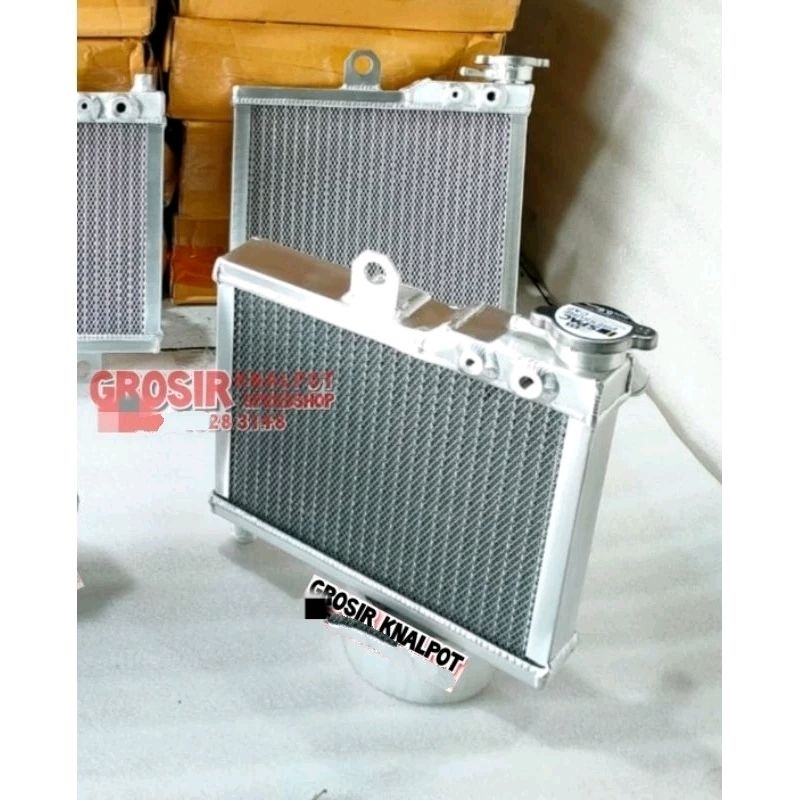 Jual TERMURAH Radiator Almunium Almu VND QTT Curve ORIGINAL New Model ...