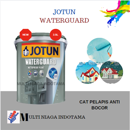 Jual Jotun Waterguard 35l5kg Cat Pelapis Anti Bocor Untuk Dinding Eksterior Dapat Request 8046