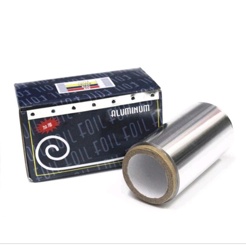 Jual Alumunium Foil Roll / Aluminium Foil utk Highlightcat rambut
