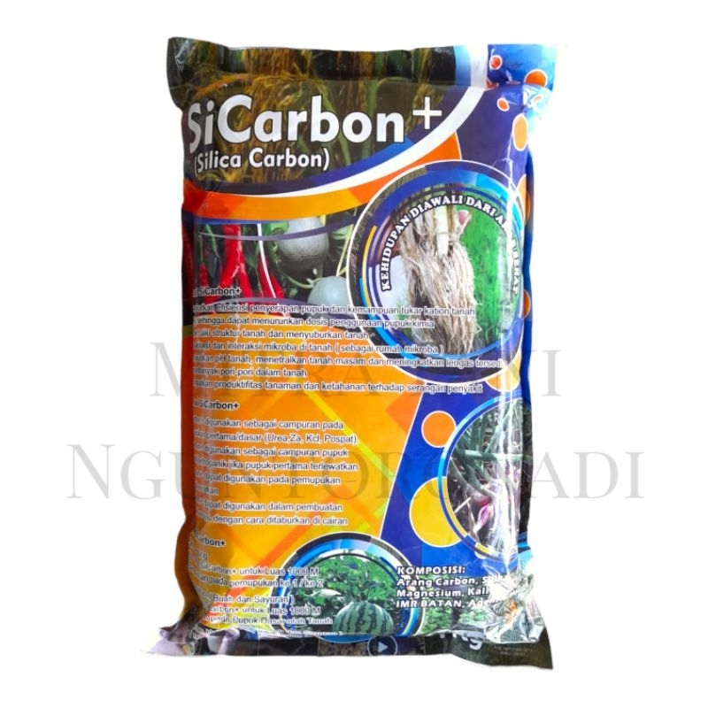 Jual Pupuk Silica Carbon Sicarbon Plus Kg Shopee Indonesia