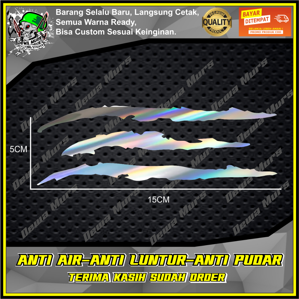 Jual Cutting Sticker CAKAR Sticker Cocok Buat Mobil Atau Motor | Shopee ...