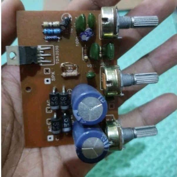 Jual Kit Amplifier TDA 2030 | Shopee Indonesia
