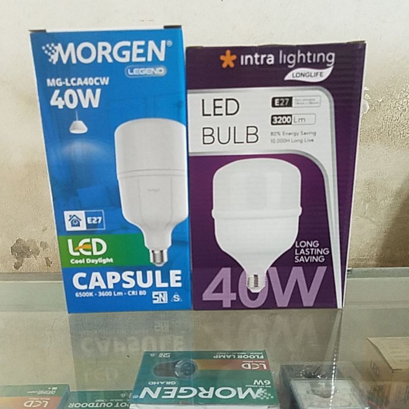 Jual 40 Watt Led Capsule MORGEN & INTRA | Shopee Indonesia