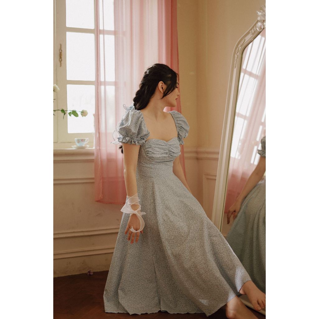 bijou dot velours dress acka Acka.｜ エーシーケーエー｜公式