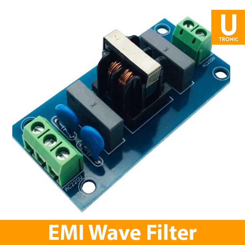 Jual EMI Wave Filter Audio Speaker Power Module 2A (2020) | Shopee ...