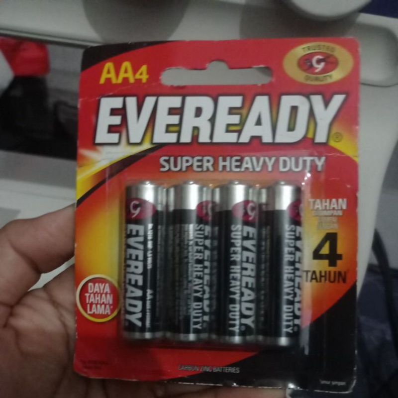 Jual Baterai Eveready Super Heavy Duty Shopee Indonesia