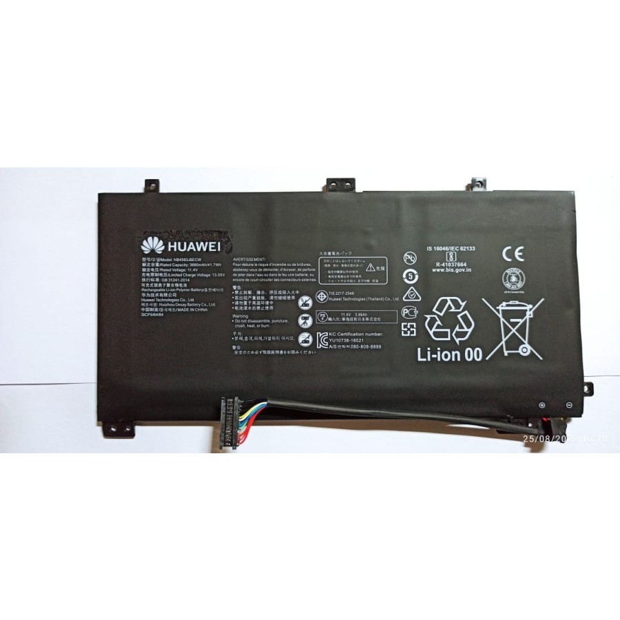 Jual Baterai HUAWEI MateBook 13 Series WRT-W19 WX9 W29 HN-W19L ...
