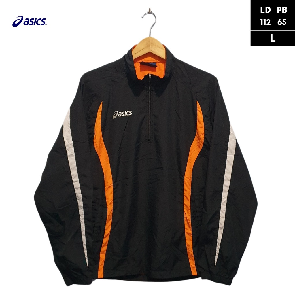 Jaket Asics Original Unisex Thrift