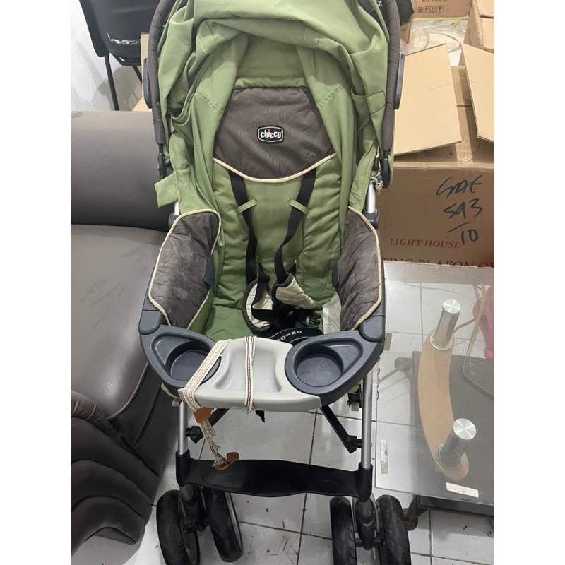 Stroller top bayi chicco